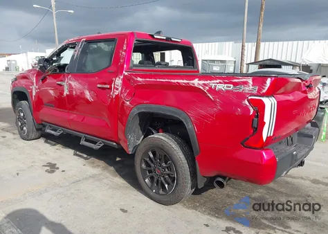 2025 Toyota Tundra Crewmax Limited/Crewmax Platinum/Crewmax 1794/Crewmax Sr/Crewmax Sr5 from USA, damaged, VIN 5TFWA5DB3SX286467